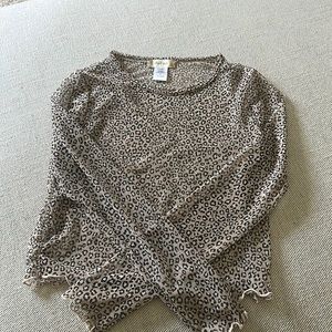 Mesh altrd state mesh cheetah long sleeve